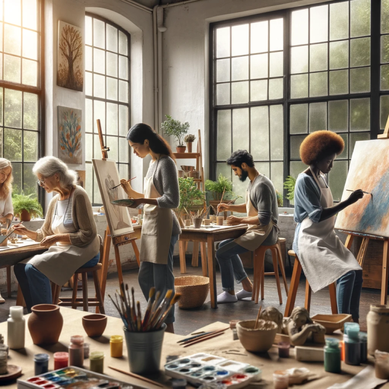 The Astonishing Healing Power of Art Therapy in Sarasota - MindSol ...