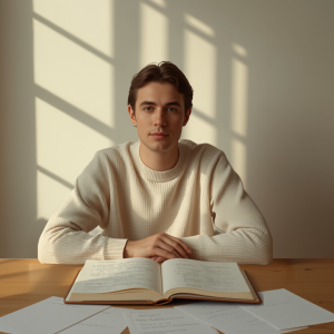 Sarasota adult using a notebook to move from overthinking toward productive problem solving