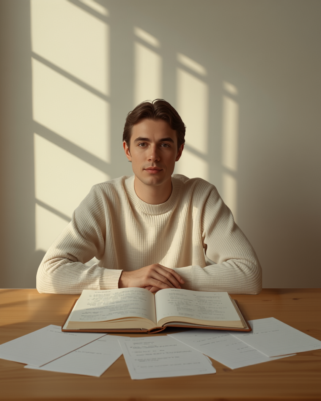 Sarasota adult using a notebook to move from overthinking toward productive problem solving
